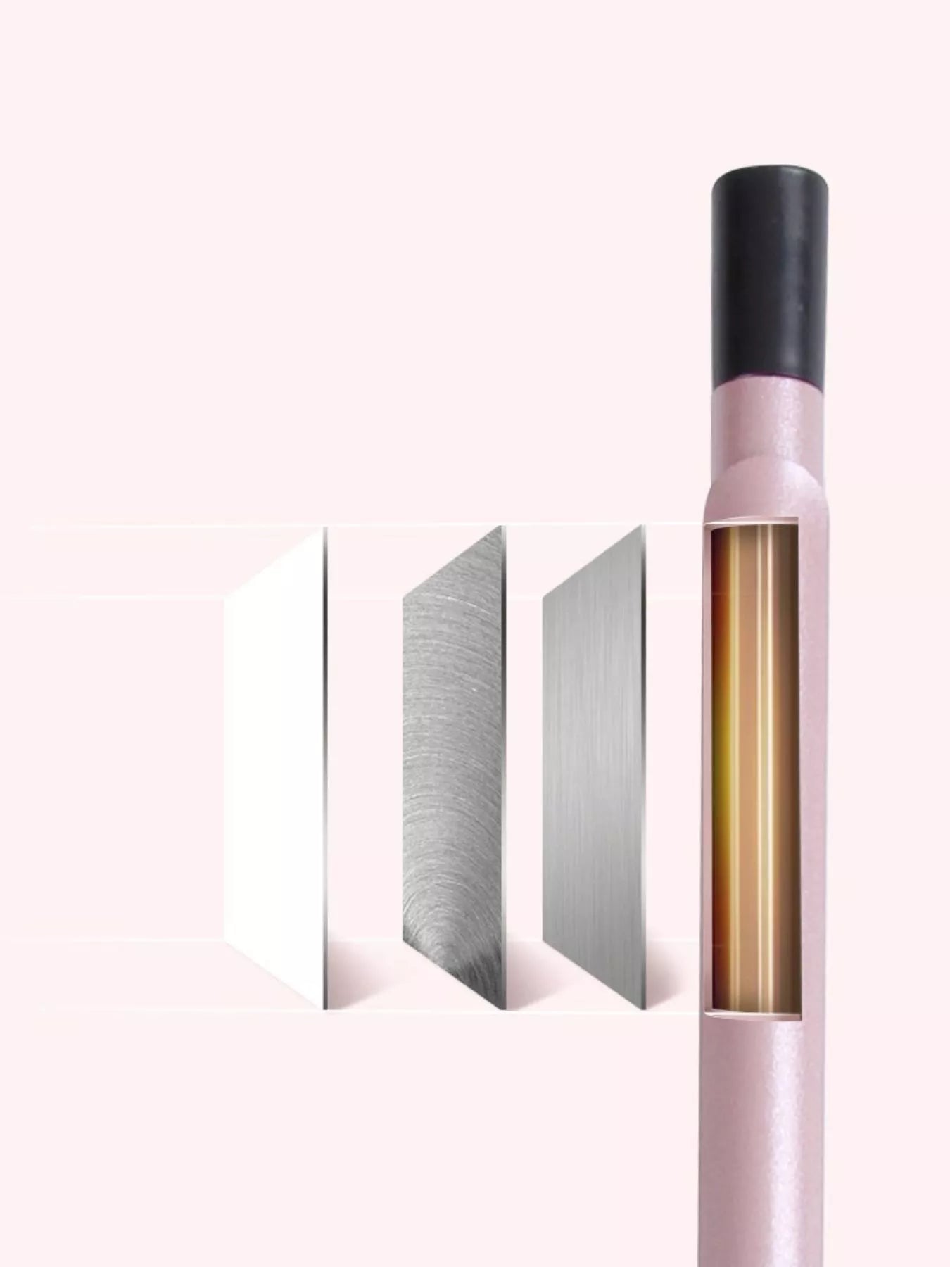 Professional Fast Heating Curling Iron Wand - Loving It Shop