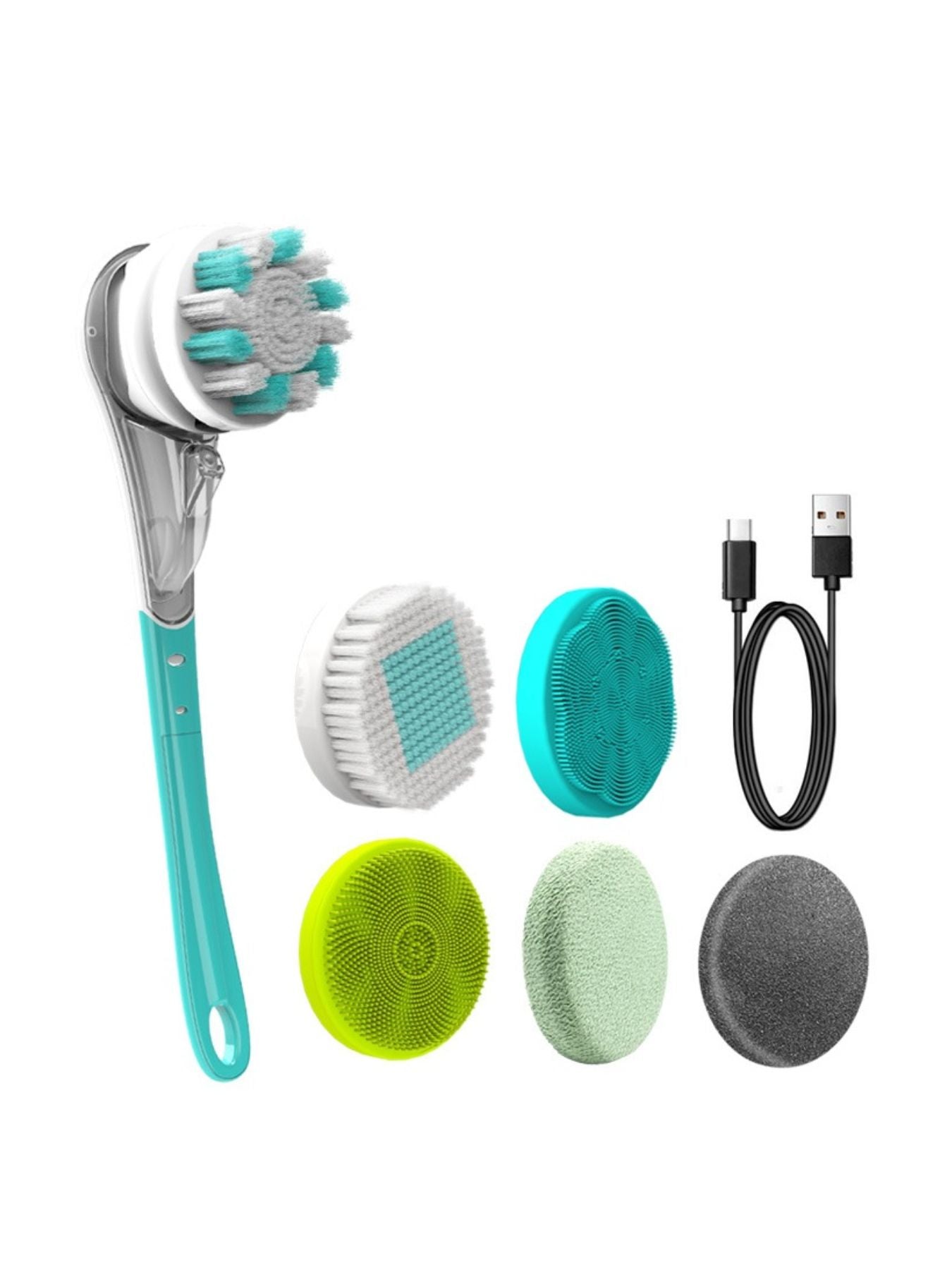 Long Handle Exfoliating Body Brush - Loving It Shop