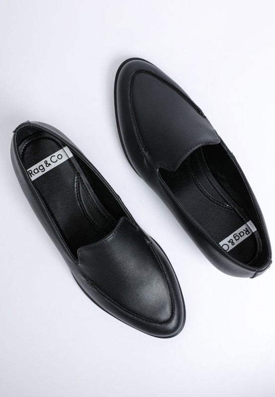 Anna Suede Leather Loafers - Loving It Shop