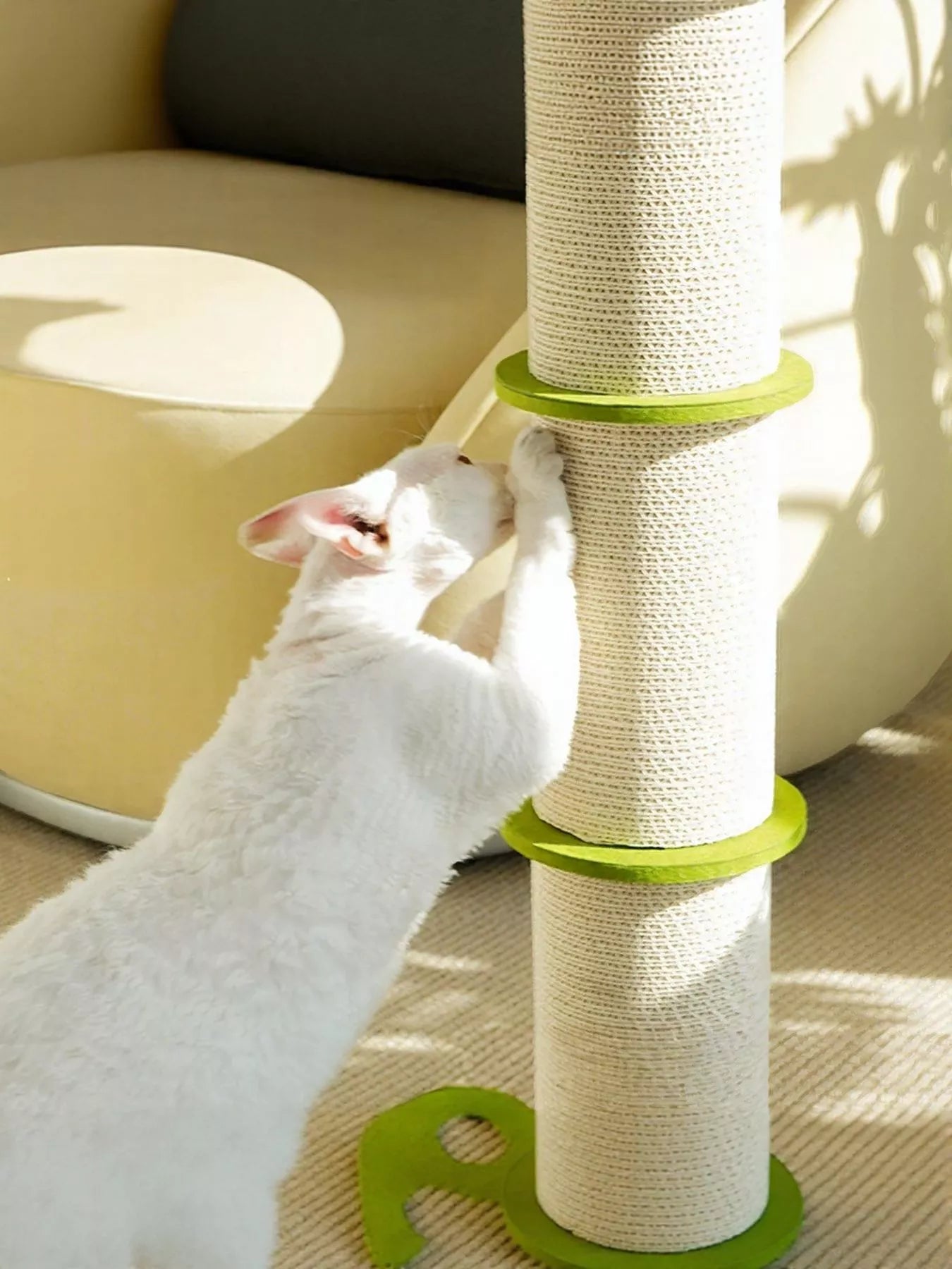 Bamboo Shaped Cat Scratching Post - Loving It Shop