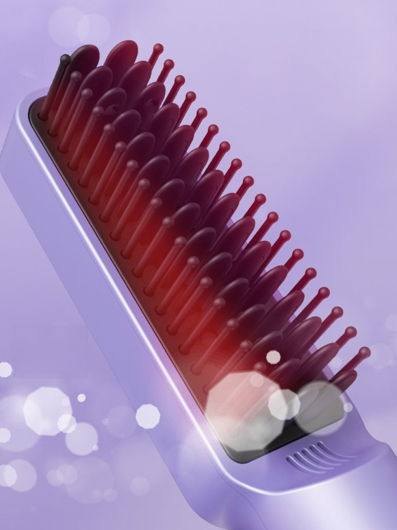 Fast Heating Straightening Comb - Loving It Shop