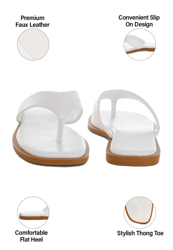 Perrys Toe-Post Thong Flats