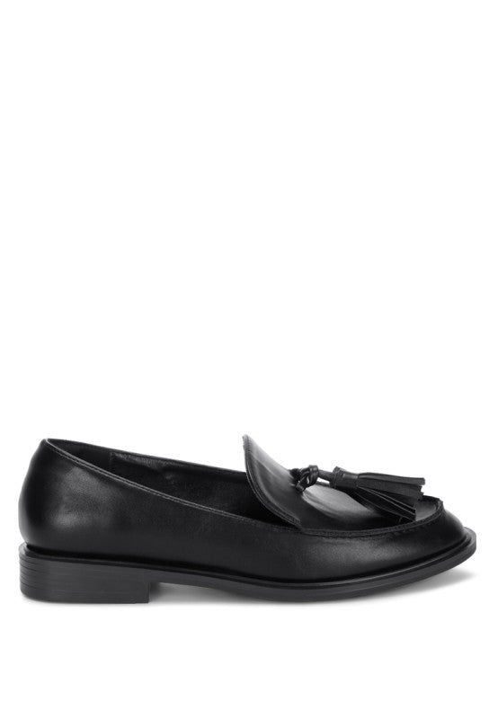 Atilia Tassel Detail Loafers
