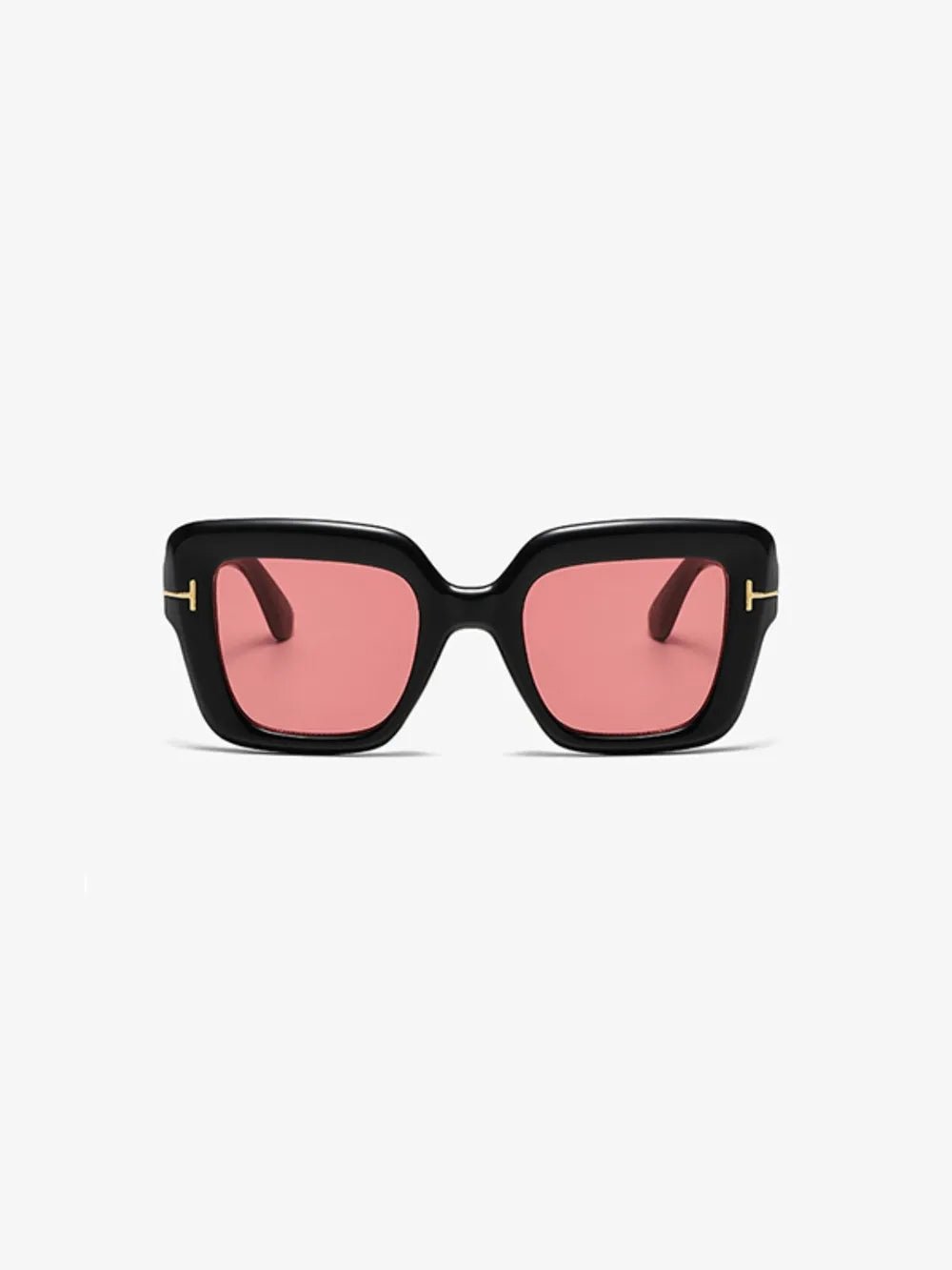 Polycarbonate Frame Square Sunglasses - Loving It Shop