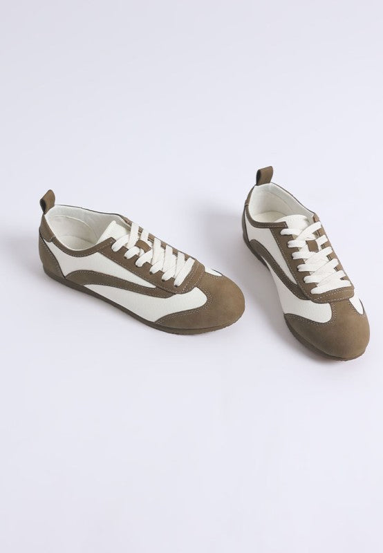 Moomba Lace Up Sneakers