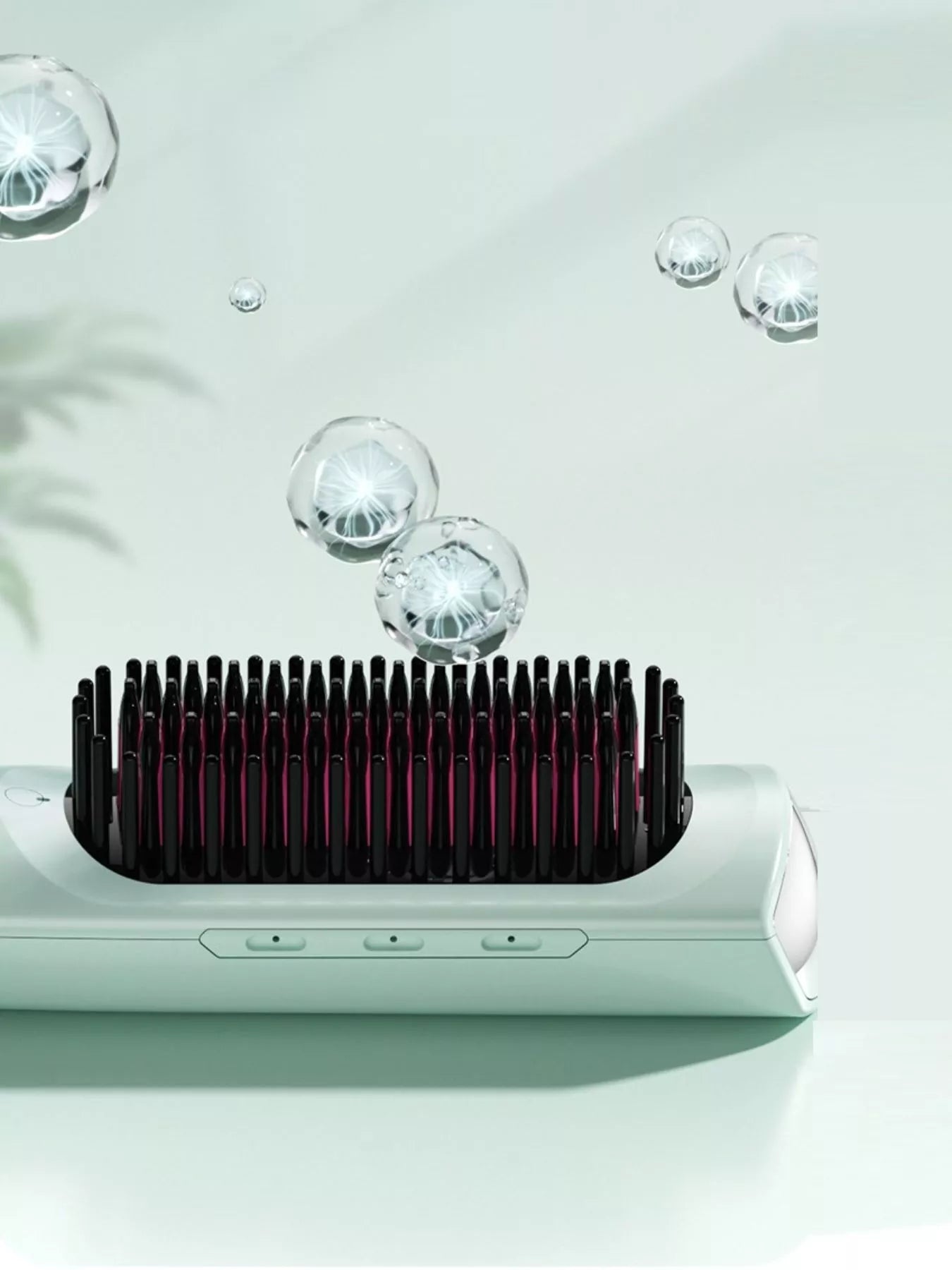 Portable Heated Straightening Comb - Loving It Shop