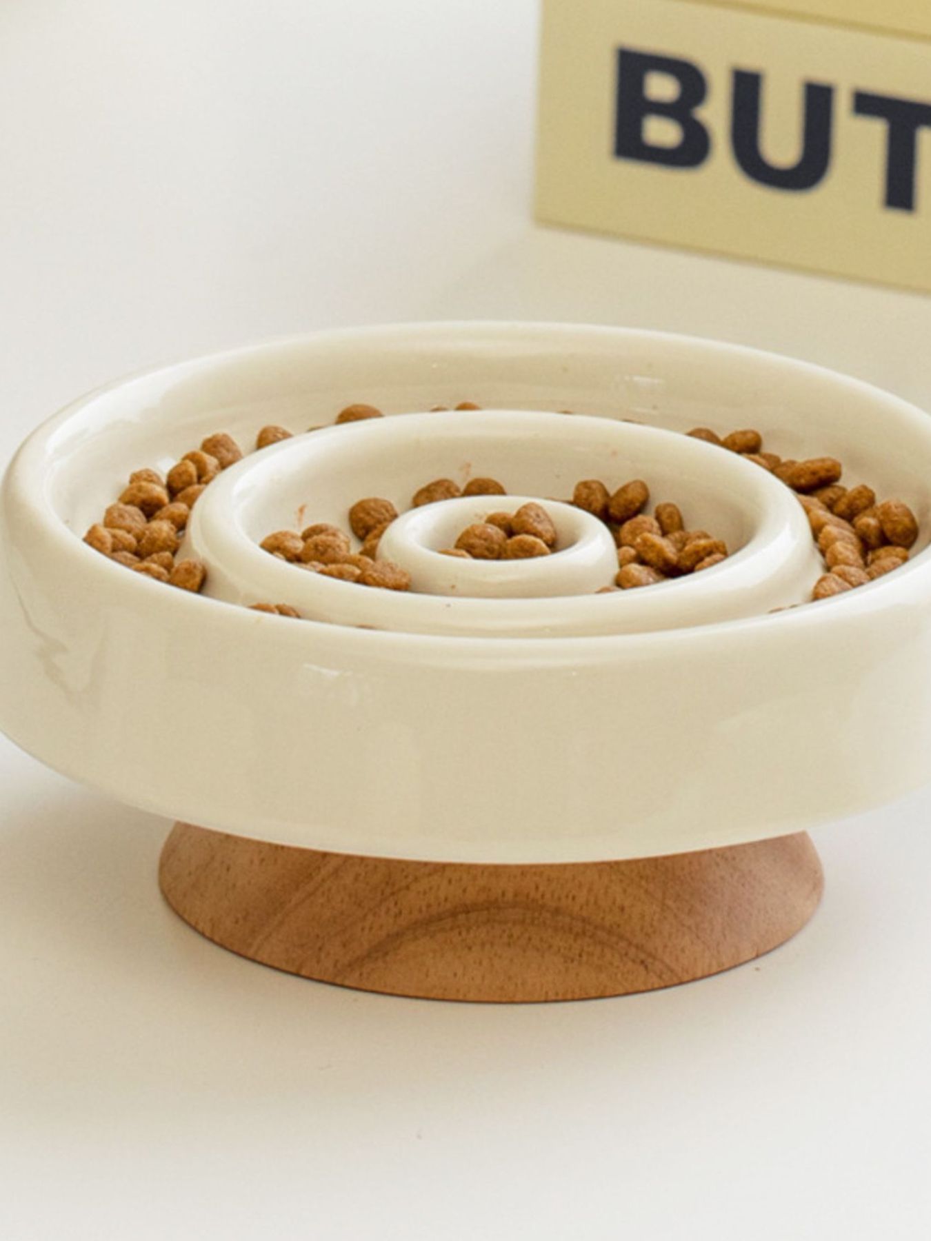 Interactive Slow Feeder Pet Bowl - Loving It Shop