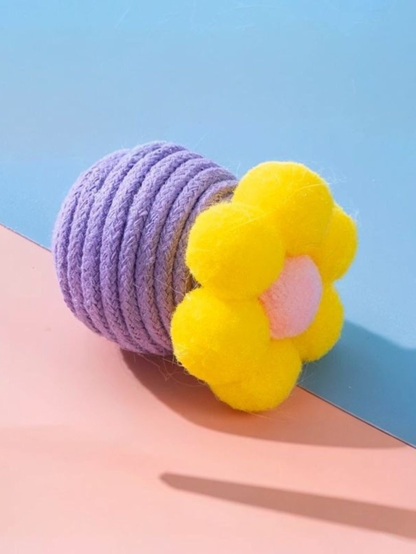 Interactive Flower Design Squeaky Pet Sound Toy - Loving It Shop