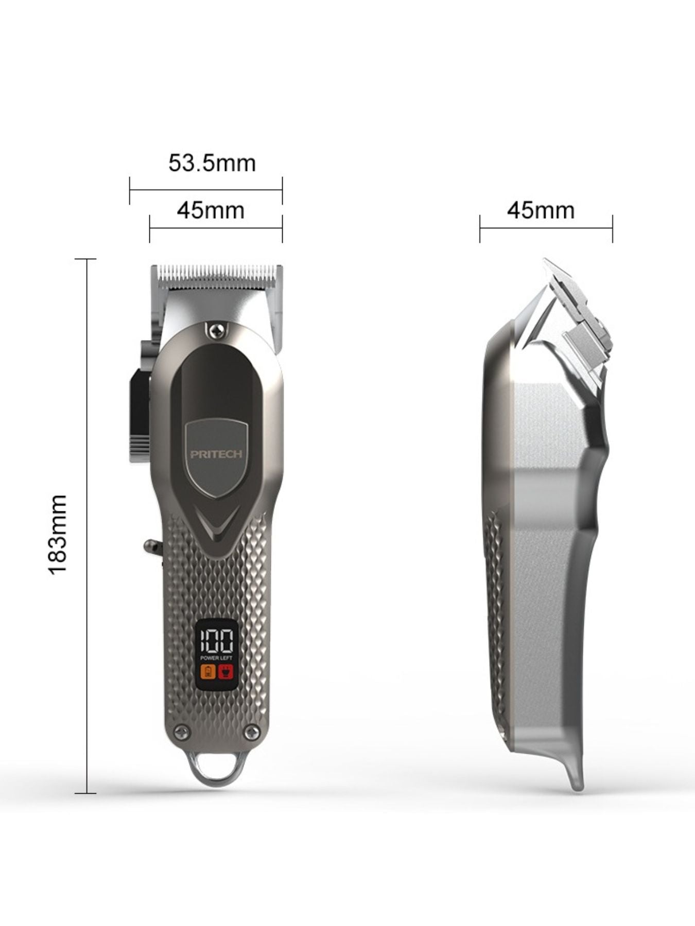 Cordless Hair Clipper with LED Display - Loving It Shop