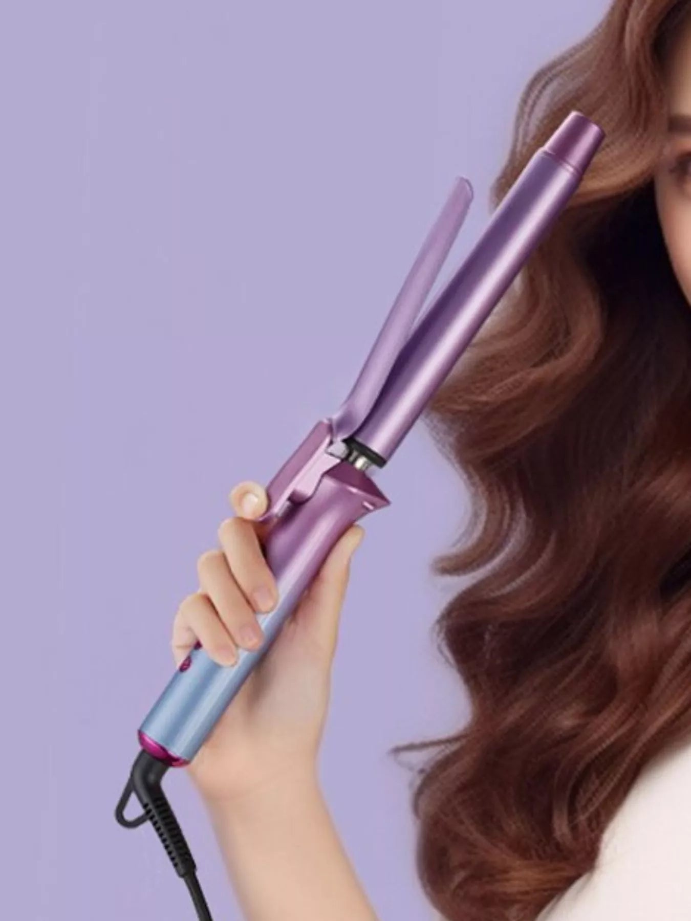Adjustable Temperature Curling Iron - Loving It Shop