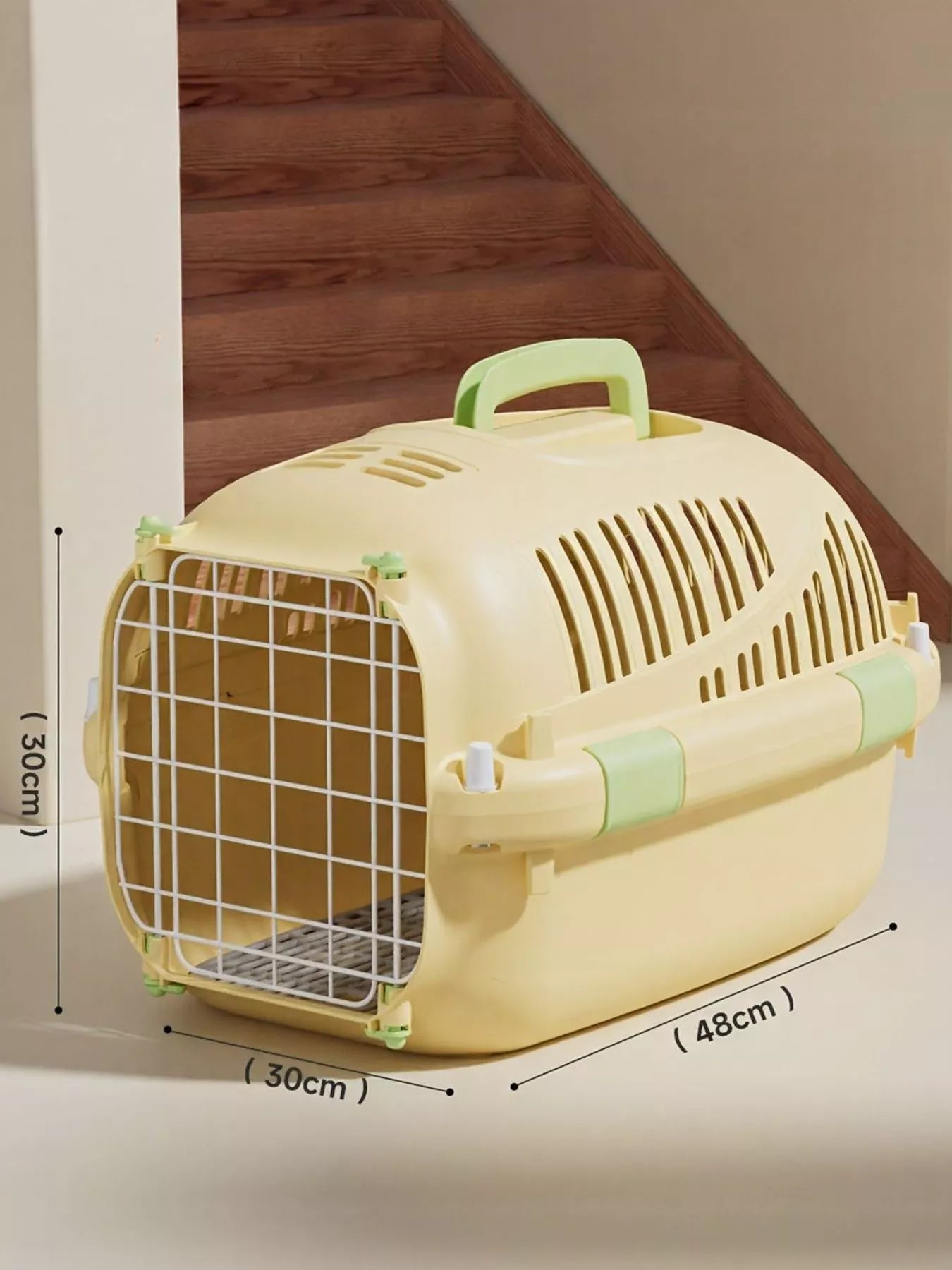 Portable Ventilated Pet Carrier Travel Cage - Loving It Shop