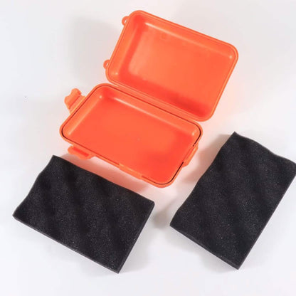 Durable EDC Tool Box – Shockproof &amp; Waterproof, Compact Travel Organizer
