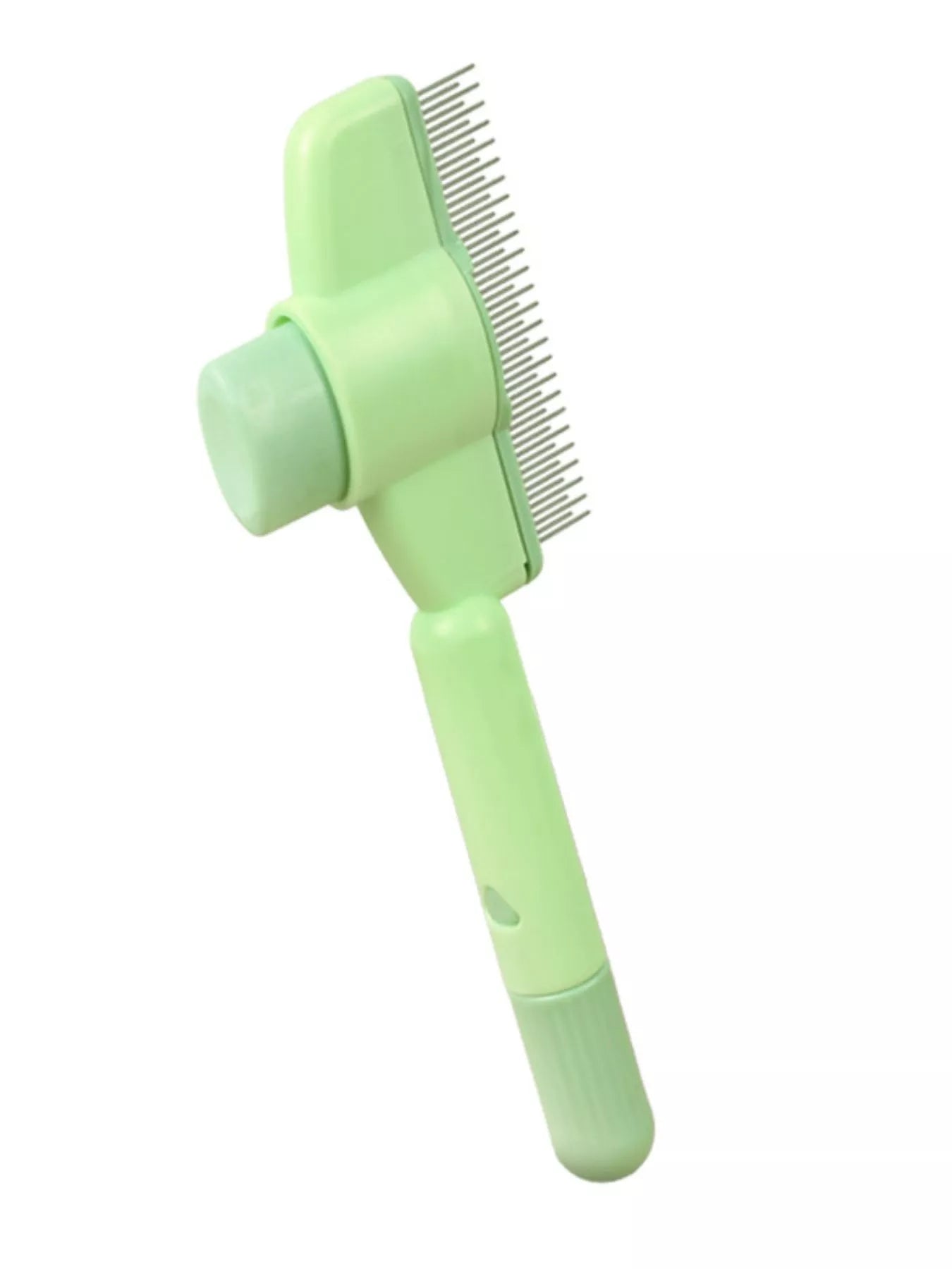 Self - Cleaning Slicker Pet Hair Remover Brush - Loving It Shop