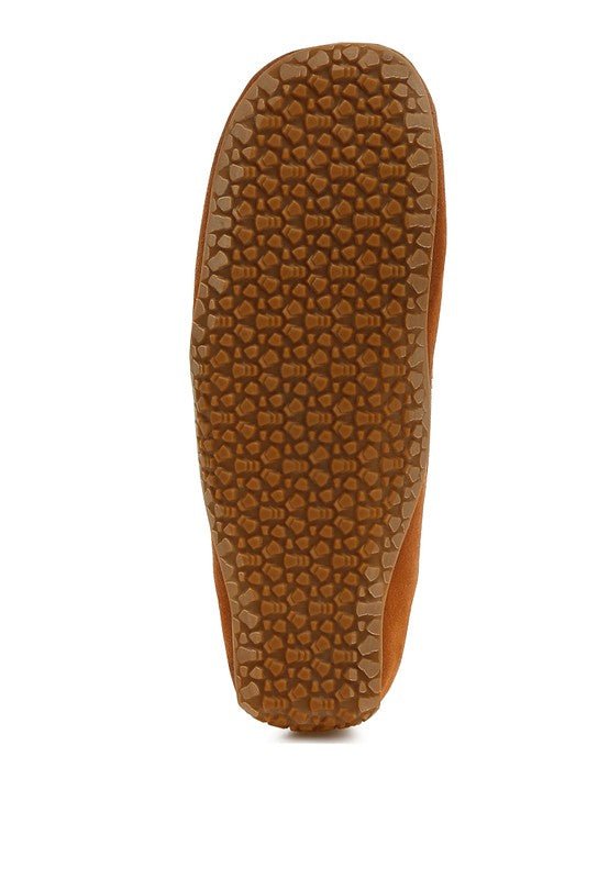 Kipstar Real Suede Leather Tassel Loafers - Loving It Shop