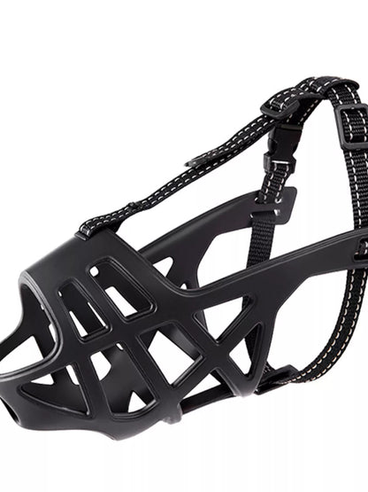 Breathable Basket Dog Muzzle