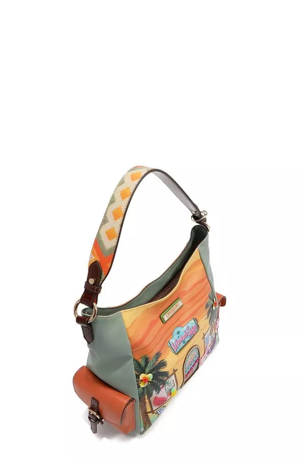 Sun and Sand Hobo Handbag