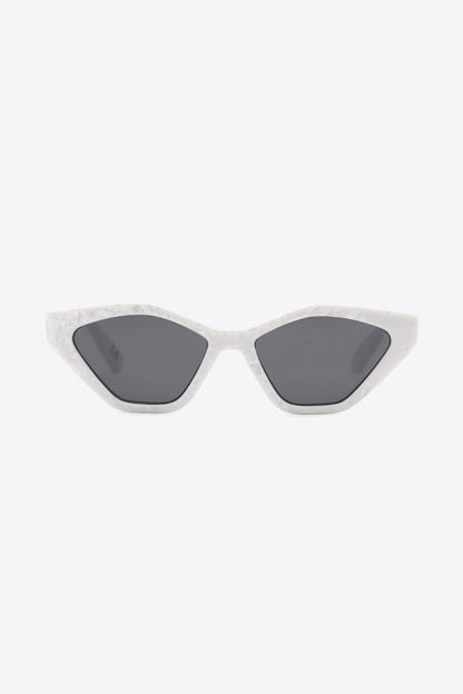 Cat Eye Polycarbonate Sunglasses - Loving It Shop