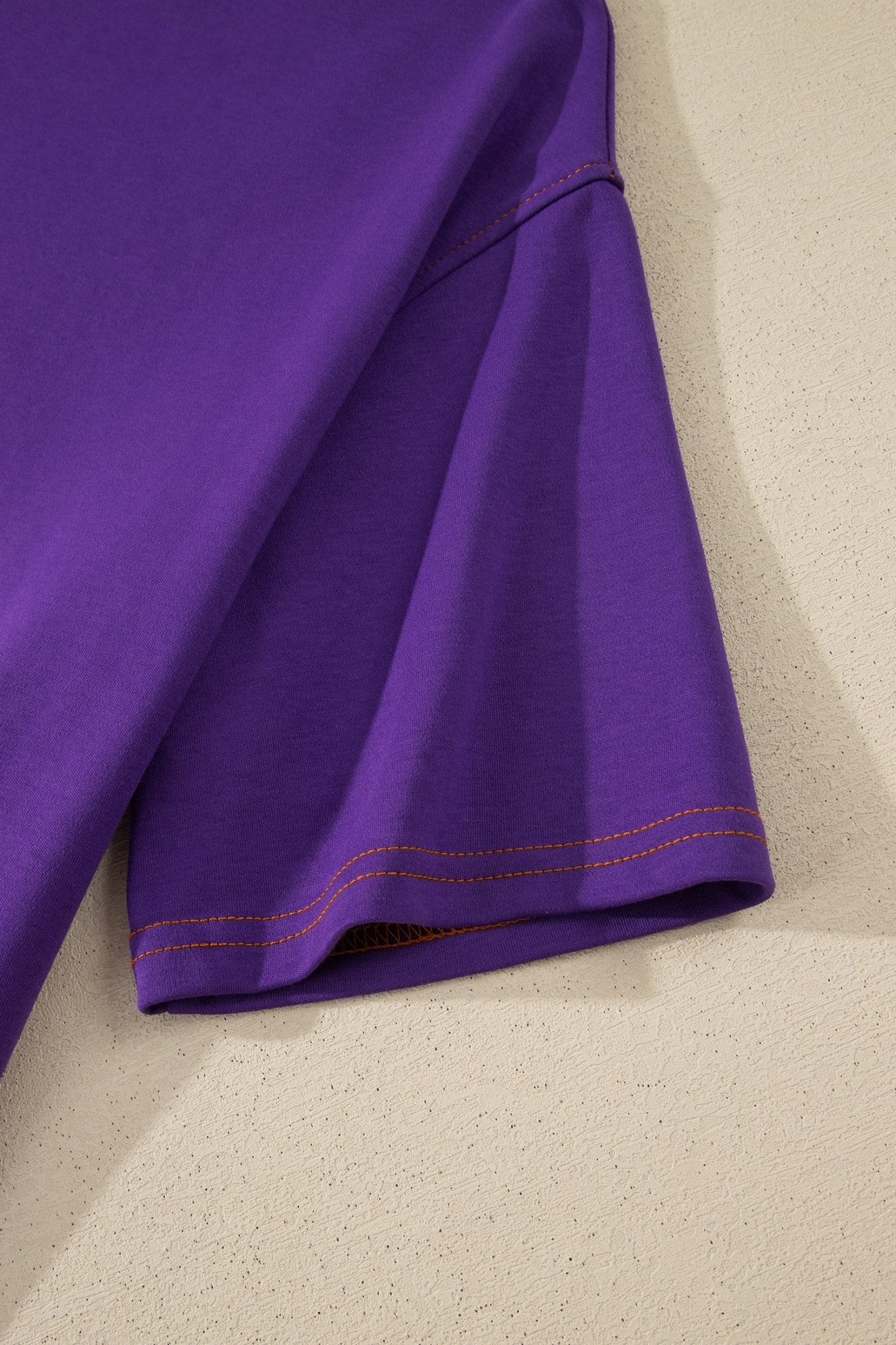 Tillandsia Purple Reversible Contrast - Stitched T-Shirt - Loving It Shop
