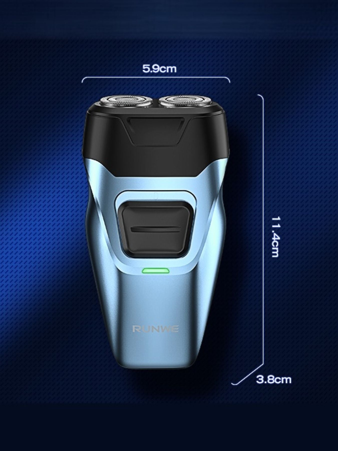 Portable Electric Foil Shaver - Loving It Shop