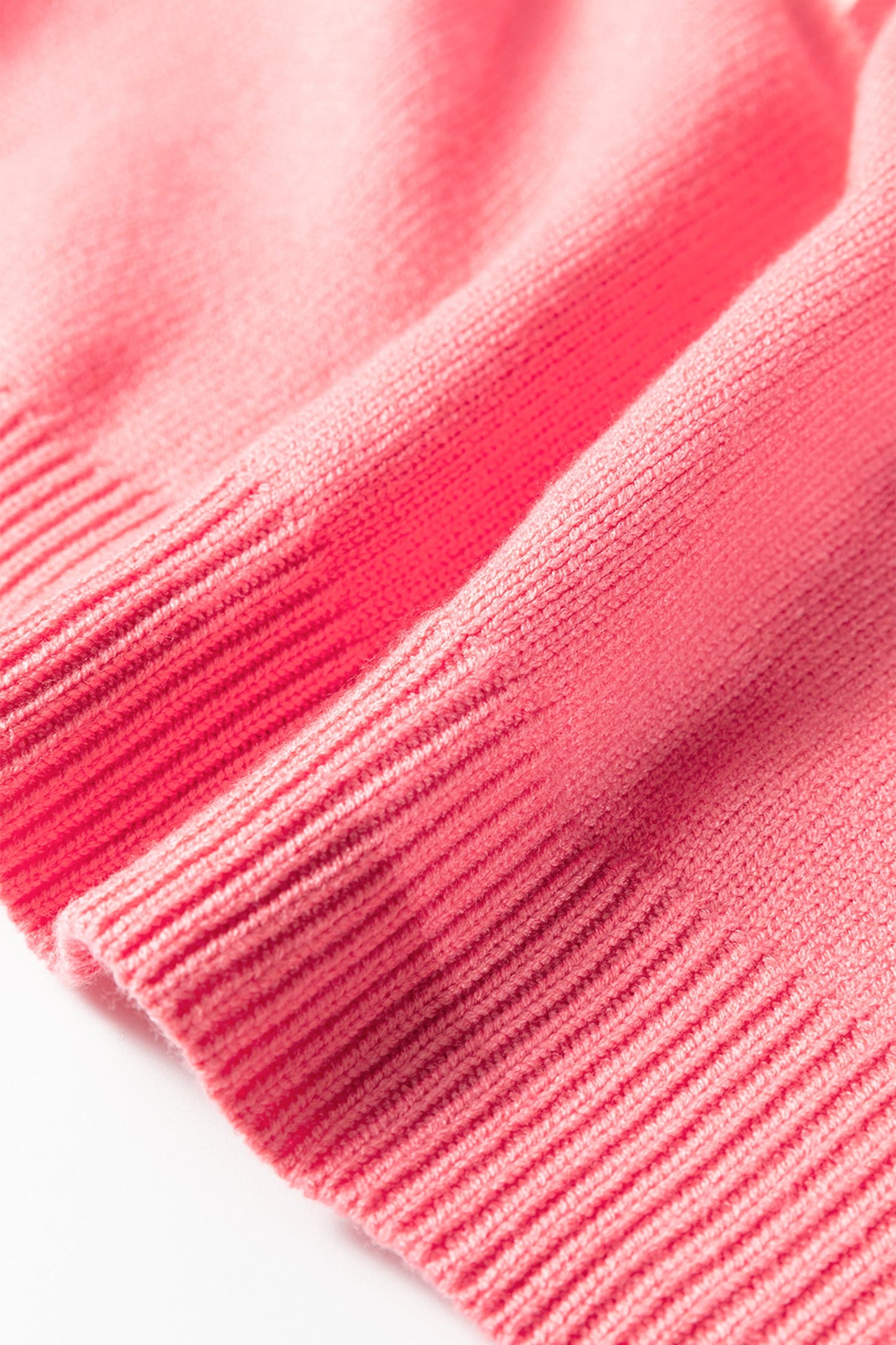Dusty Pink Heart Bow Graphic Valentine Sweater