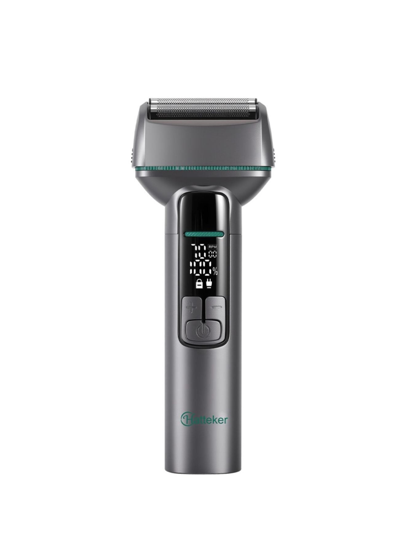 Rechargeable Electric Shaver with LED Display - Loving It Shop