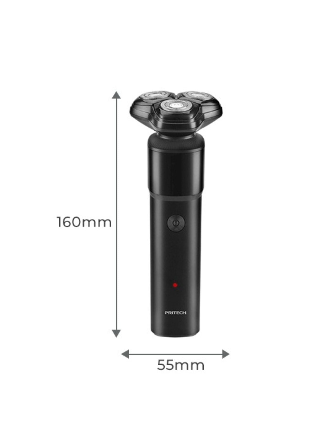Rechargeable Rotary Shaver - Loving It Shop