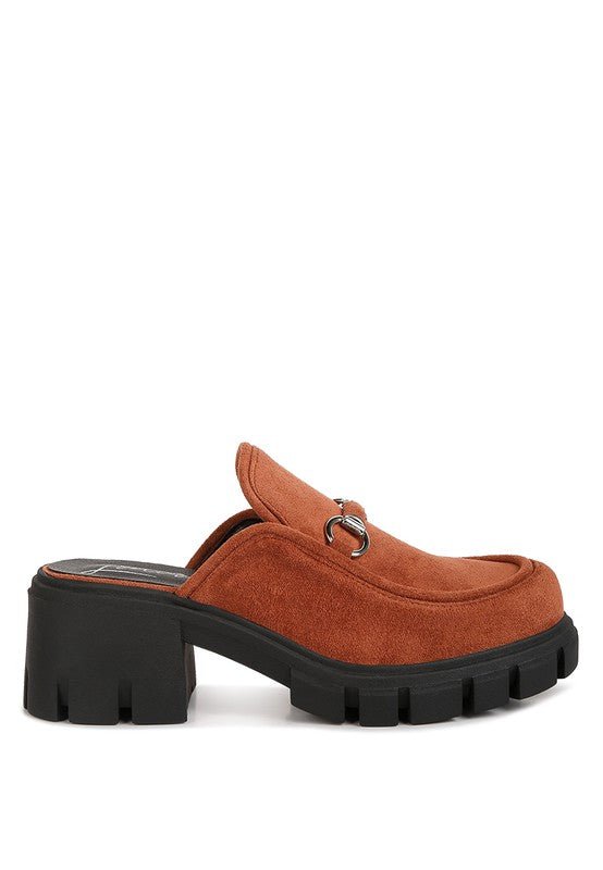Prosper Velvet Slip On Loafers - Loving It Shop