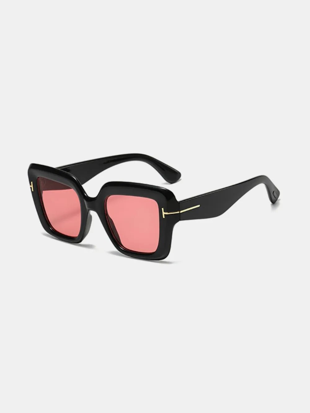 Polycarbonate Frame Square Sunglasses - Loving It Shop