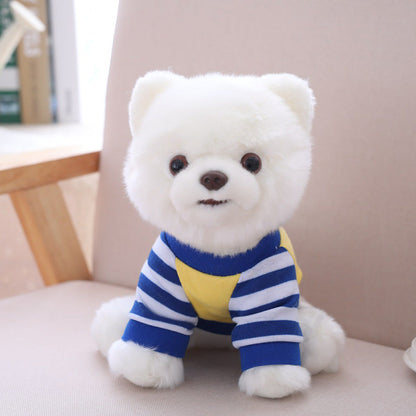 Dressing Puppy Pet Pillow Children&