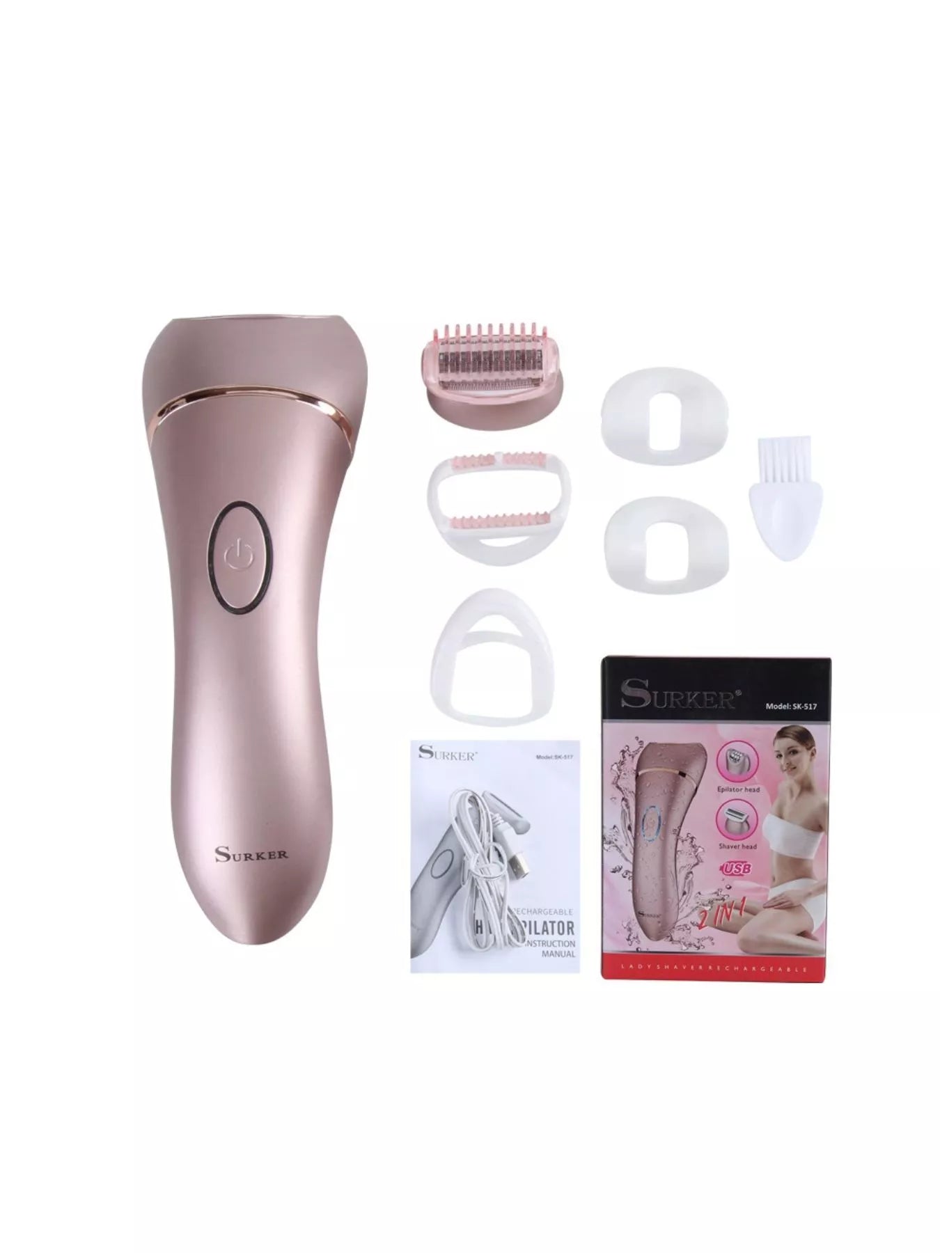 Electric Hair Removal Epilator - Loving It Shop