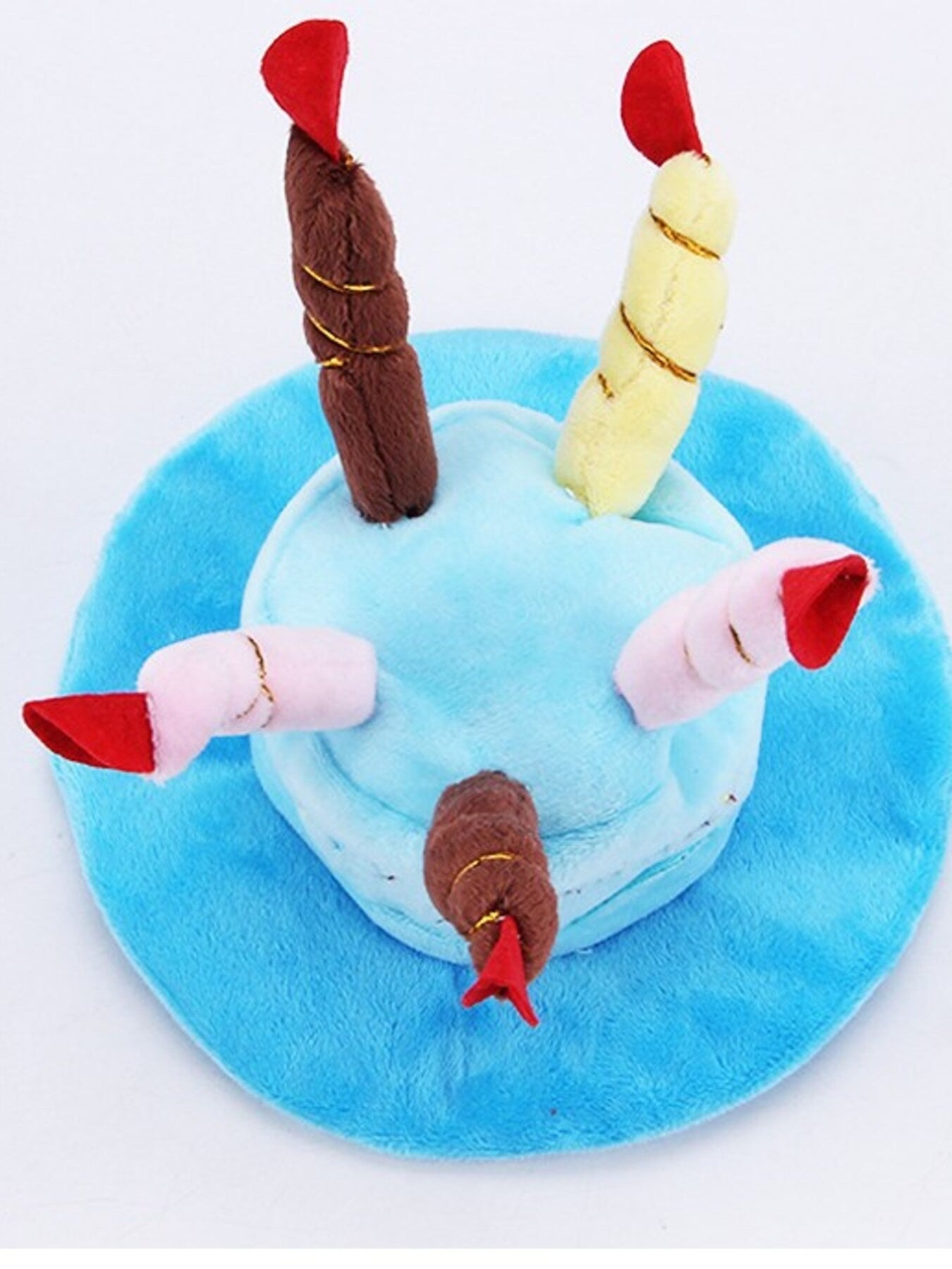 Birthday Cake Candle Pet Hat - Loving It Shop