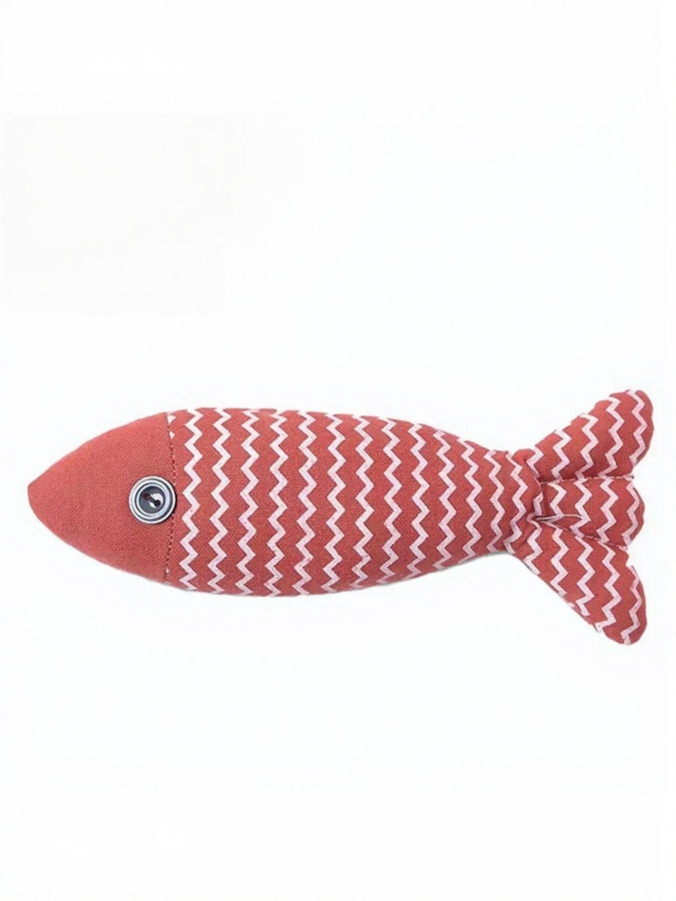 Interactive Fish Shape Pet Plush Toys - Loving It Shop