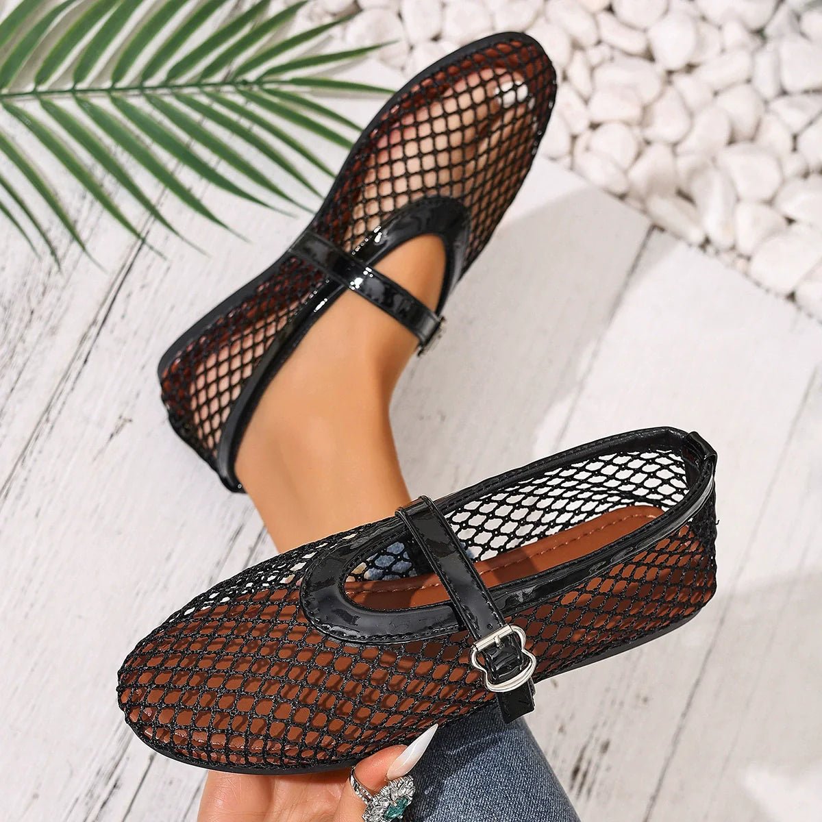 Round Toe Slip - Ons - Loving It Shop