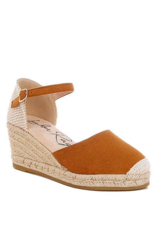 Paryor Microfiber Espadrilles Sandals - Loving It Shop