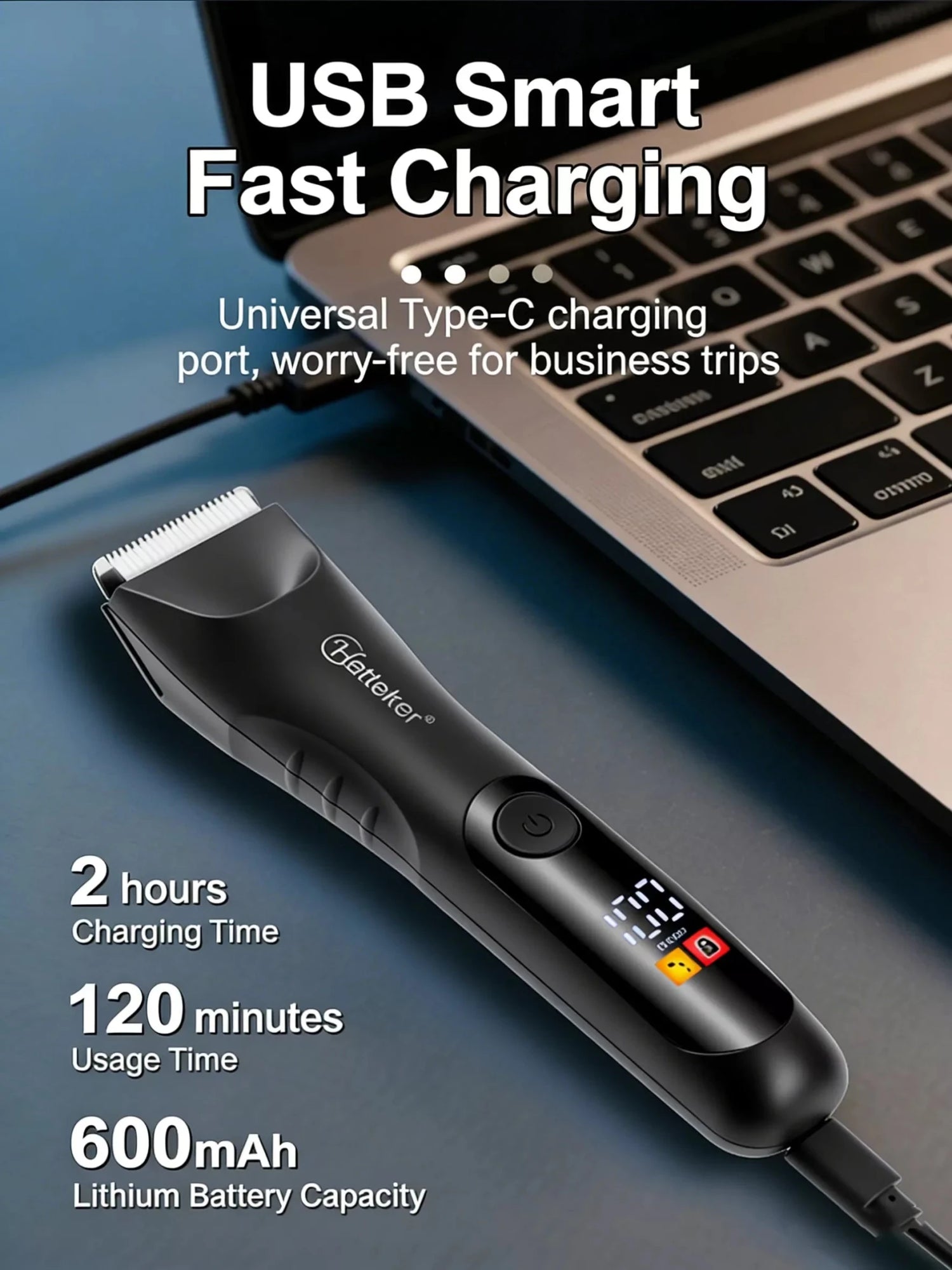 Ceramic Blade Portable Waterproof Hair Removal - Loving It Shop