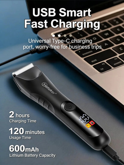 Ceramic Blade Portable Waterproof Hair Removal - Loving It Shop