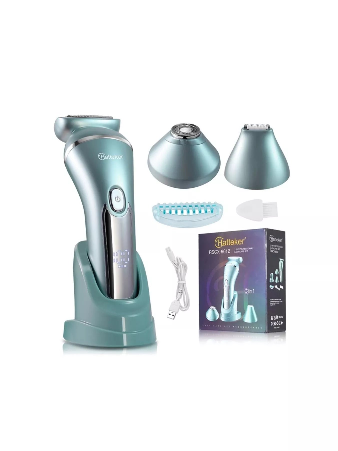 Electric Hair Removal Epilator - Loving It Shop