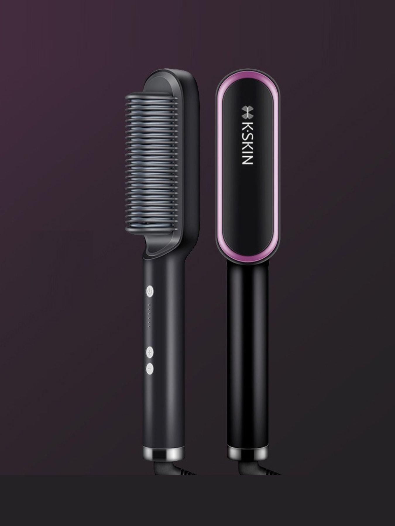 Heated Hair Straightening Comb - Loving It Shop