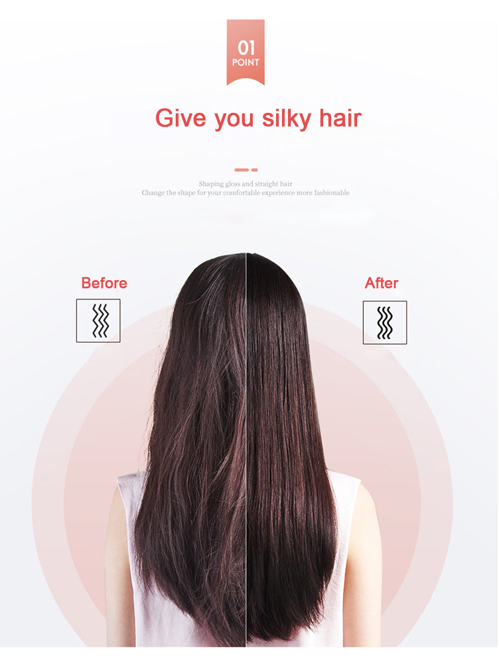 Straightening Brush, Comb, Curling Iron, Straightener