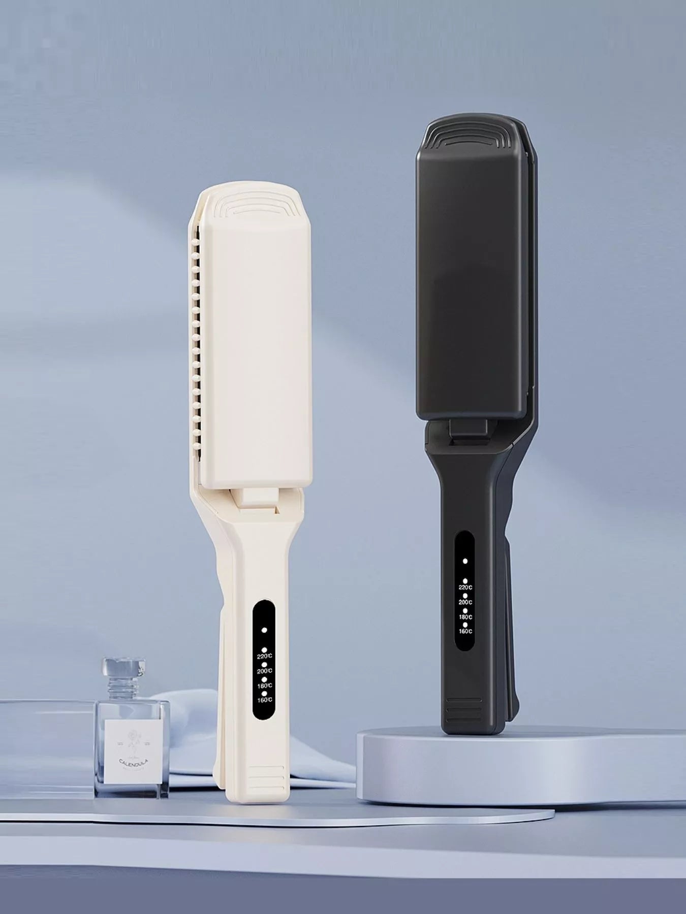 Adjustable Temperature Hair Straightener - Loving It Shop