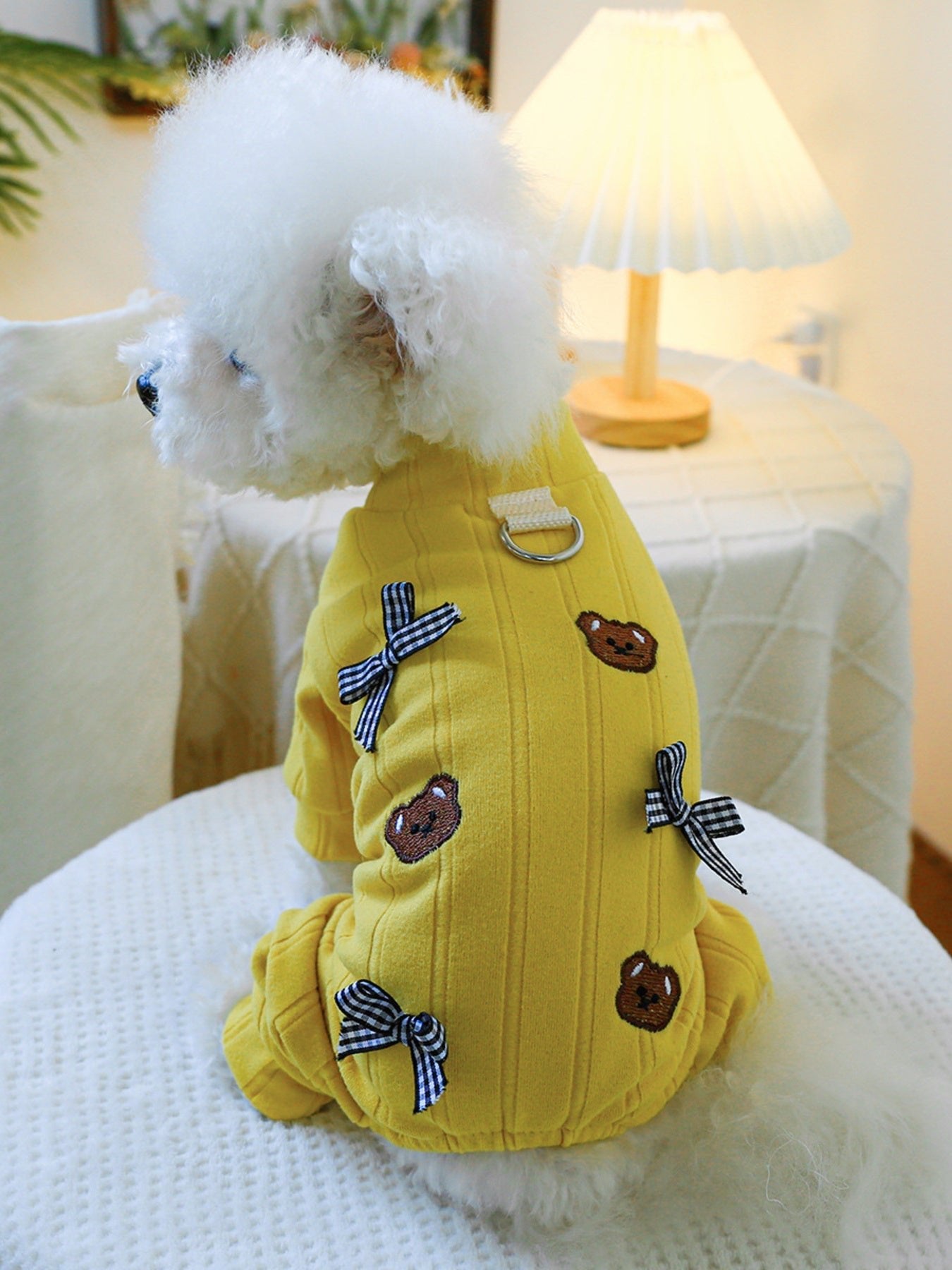 Breathable Knitted Pet Jumpsuits - Loving It Shop