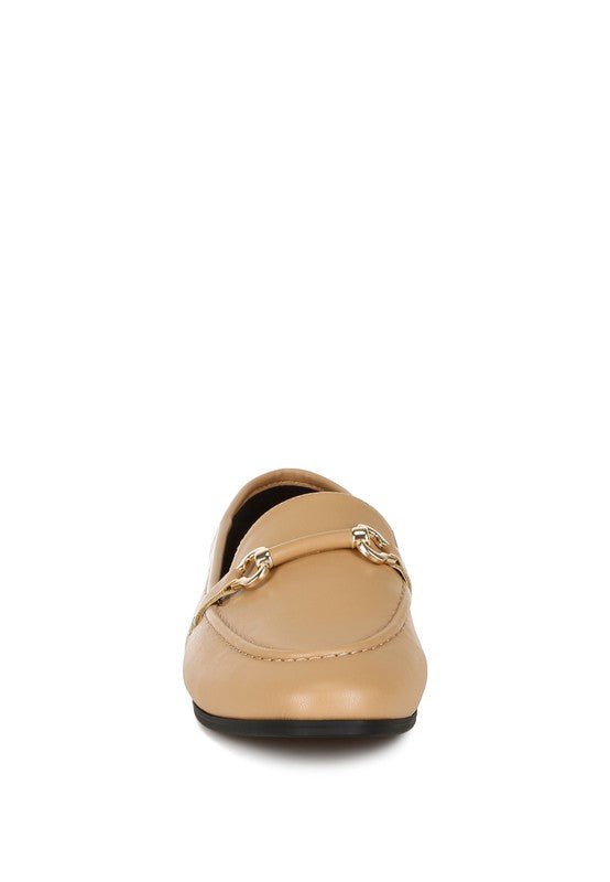 Melisma Horsebit Embellished Loafers - Loving It Shop