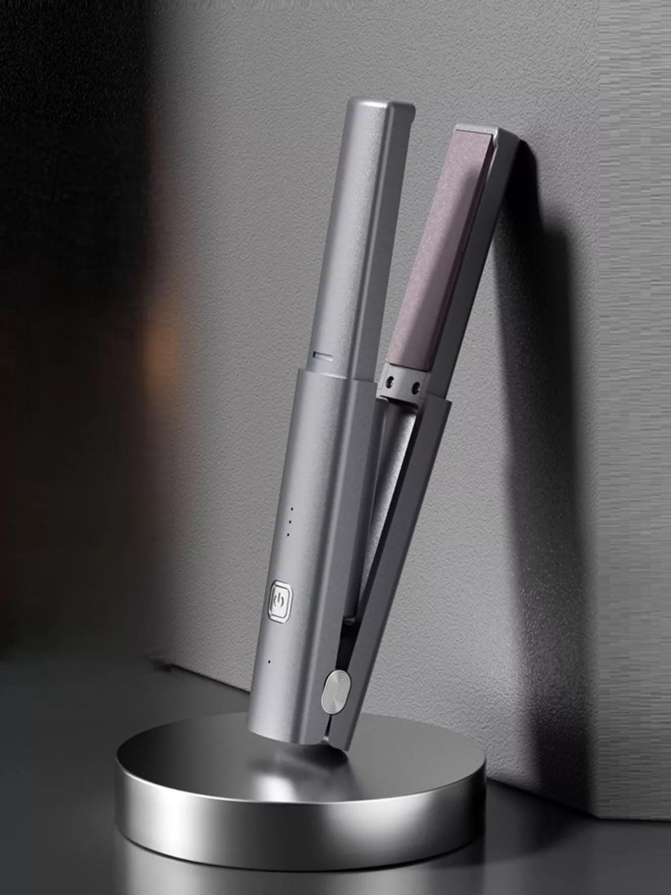 Portable Rechargeable Hair Straightener - Loving It Shop