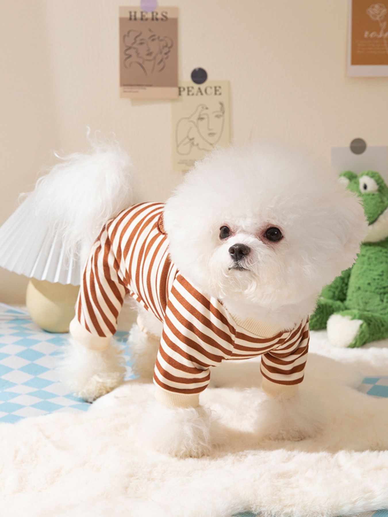 Printed Pet Jumpsuit - Loving It Shop