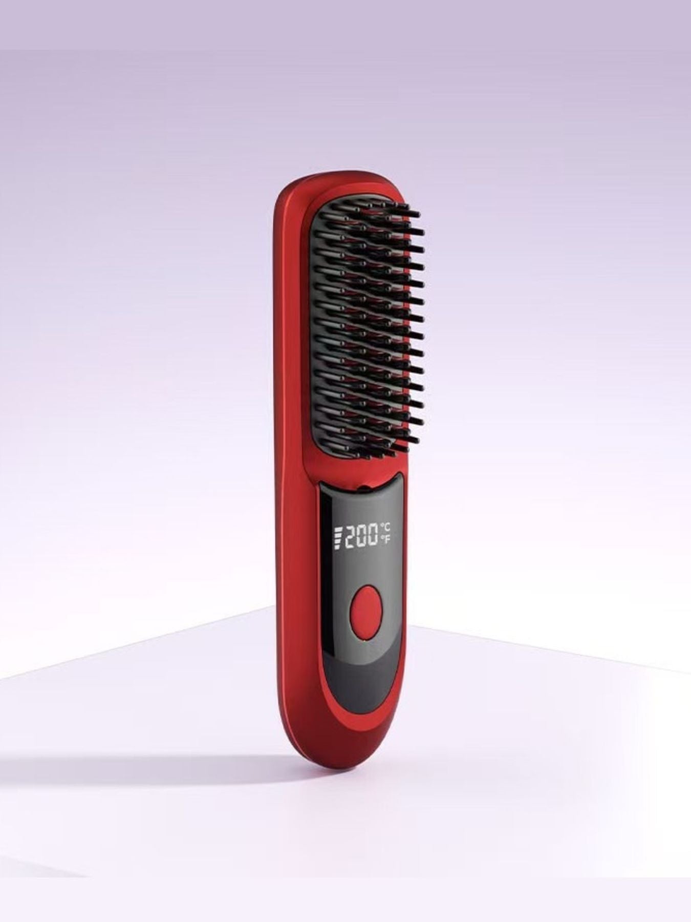 Fast Heating Anti - Scald Straightening Comb - Loving It Shop