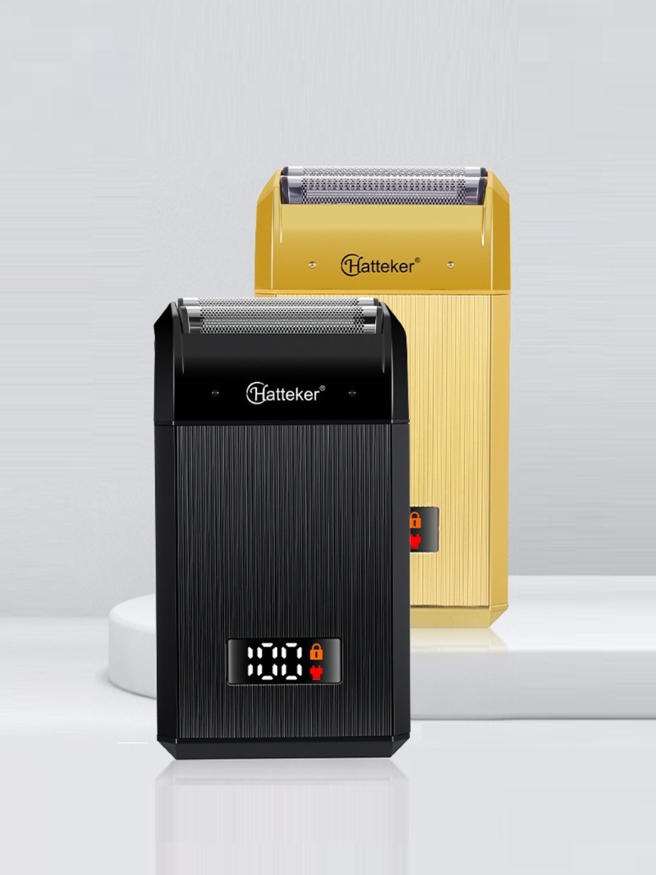 Portable Electric Foil Shaver with LED Display - Loving It Shop