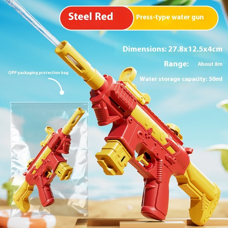 Fireworks Water Gun Pull-out Children&