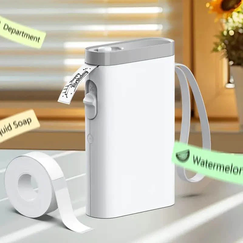 P21 Wireless Thermal Label Maker – Portable USB Printer with Paper Roll, Rechargeable &amp; Ink-Free