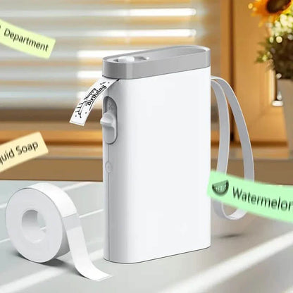 P21 Wireless Thermal Label Maker – Portable USB Printer with Paper Roll, Rechargeable &amp; Ink-Free