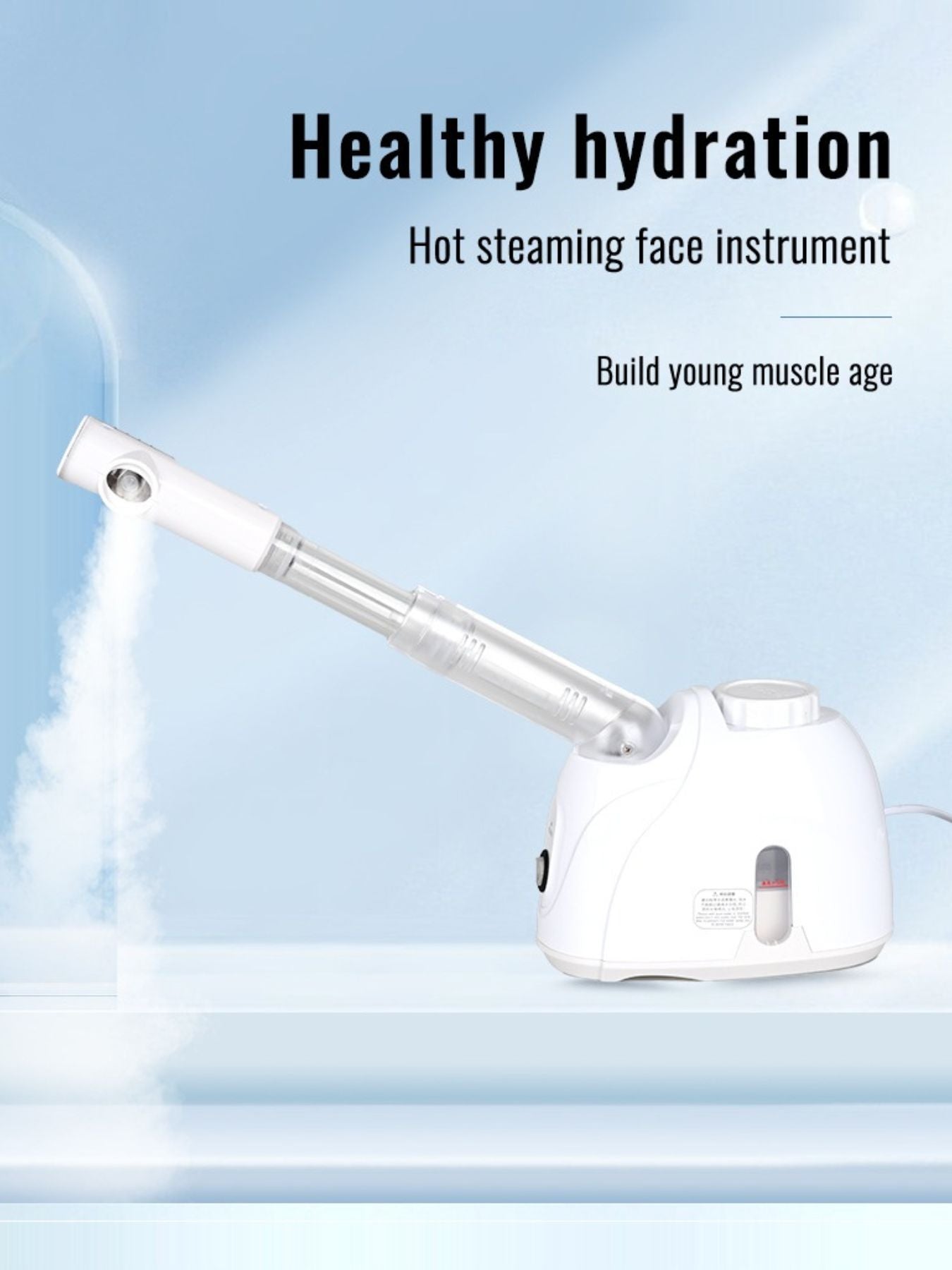 Hot Steaming Facial Beauty Device - Loving It Shop